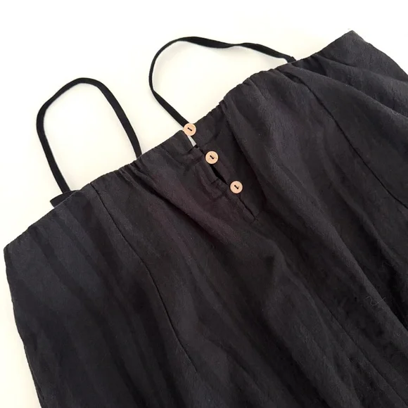 Free People All for Sun Maxi Dress in Black - Picture 10 of 16